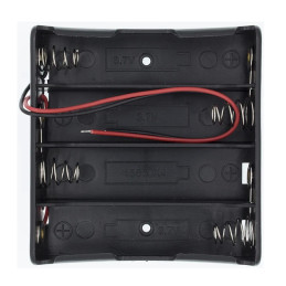 Support d'accueil pour batterie 18650 x 4