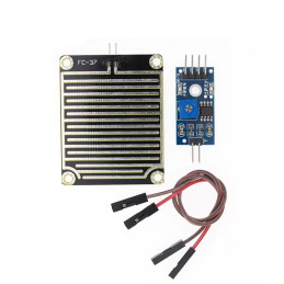 Capteur de Détection de Neige et de Gouttes de Pluie