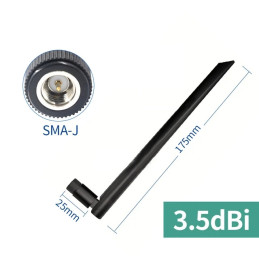 Antenne TX433-JKD-20 omnidirectionnelle