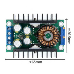 Régulateur DC-DC XL4016 Step Down ajustable 28V / 9A 300W