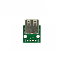 Breakout Board USB avec connecteur USB Type A Femelle