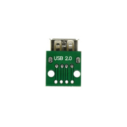 Breakout Board USB avec connecteur USB Type A Femelle