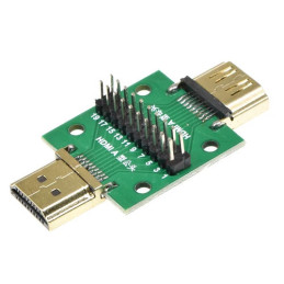 Breakout Board HDMI avec connecteurs Male et Femelle