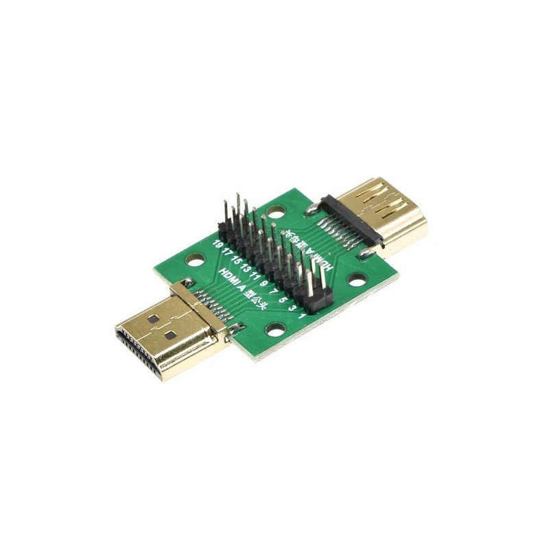 Breakout Board HDMI avec connecteurs Male et Femelle
