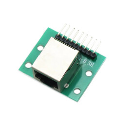 Breakout Board Ethernet avec connecteur RJ45