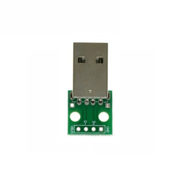 Breakout Board USB 2 avec connecteur USB Type A Male