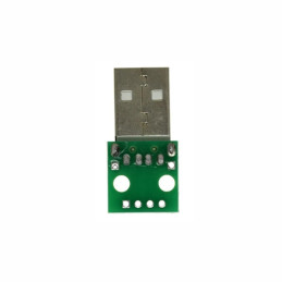 Breakout Board USB 2 avec connecteur USB Type A Male