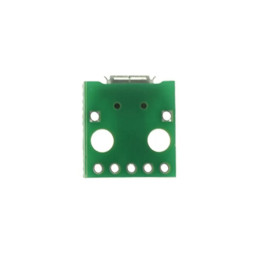 Breakout Board USB 2 avec connecteur micro USB Femelle