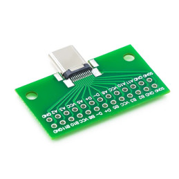 Breakout Board USB 3 avec connecteur USB C Male
