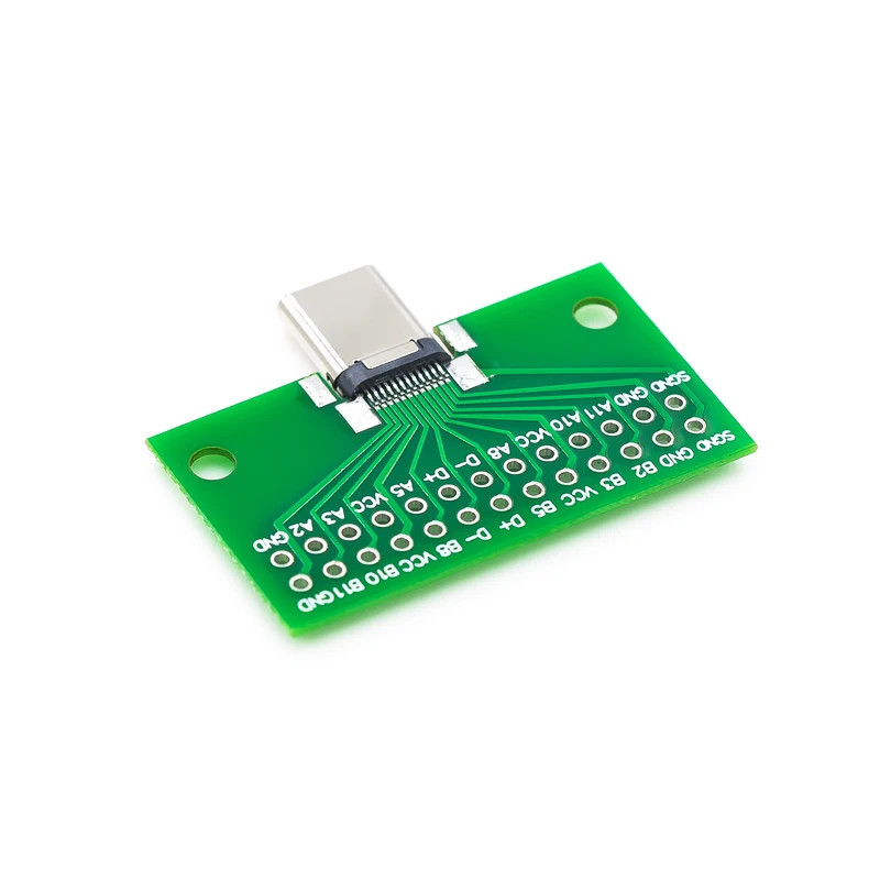 Breakout Board USB 3 avec connecteur USB C Male