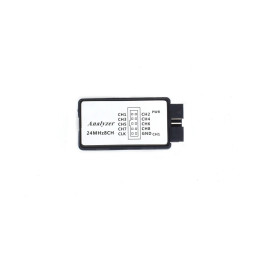 Analyseur logique 8 canaux 24M/S 24MHz
