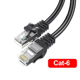 Câble Ethernet CAT6 UTP 1 mètre