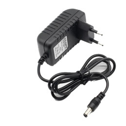 Transformateur 230VAC/12VDC 3A avec connecteur 5.5mm*2.1mm-2.5mm
