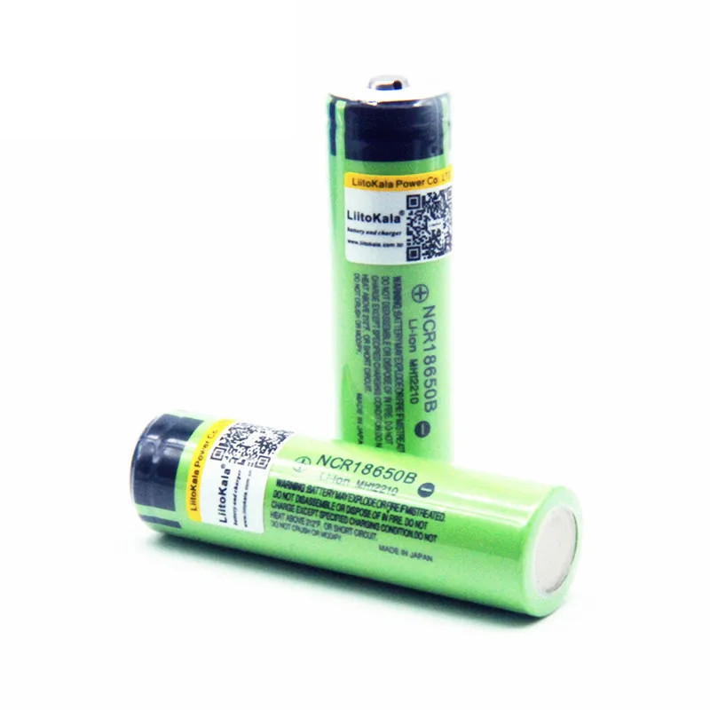 Batterie rechargeable Lithium 18650 3.7V 3400mAh
