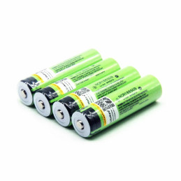 Batterie rechargeable Lithium 18650 3.7V 3400mAh