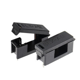 Lot de 10 porte-fusibles BLX-A 5*20MM