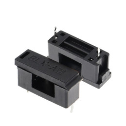 Lot de 10 porte-fusibles BLX-A 5*20MM