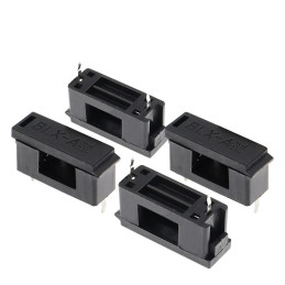 Lot de 10 porte-fusibles BLX-A 5*20MM