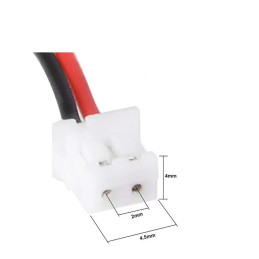 Batterie LiPo 103450 3.7V 2000mAh