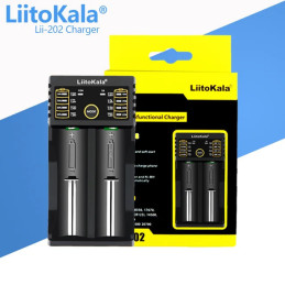 Chargeur de batterie lithium 18650 3.7V Lii-202
