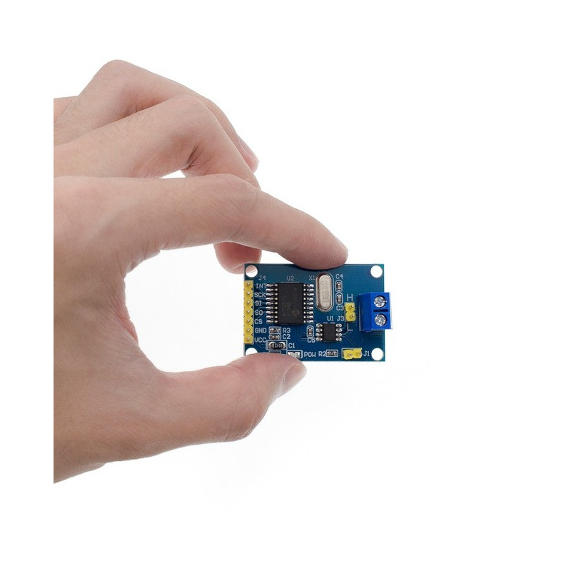Hobby Module Bus Transceiver Module CAN SPI contrôleur de bus MCP2515 et transceiver TJA1050