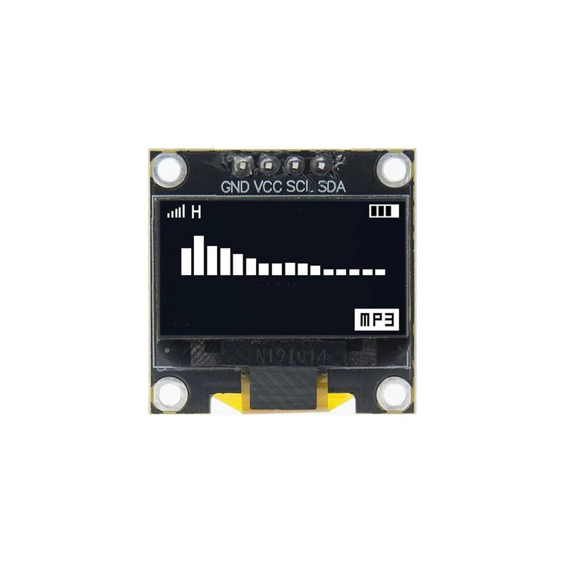 Écran OLED 0.96 Pouces 128x64 - Blanc
