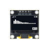 Écran OLED 0.96 Pouces 128x64 - Blanc