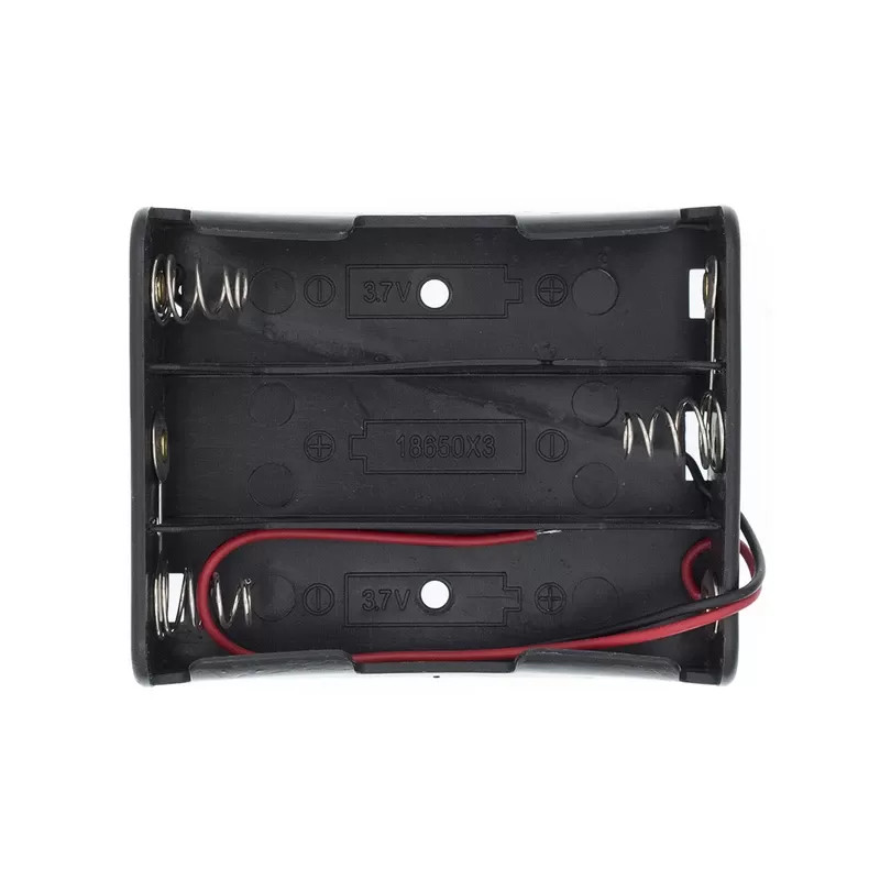Support d'accueil pour batterie 18650 x 3