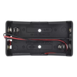 Support d'accueil pour batterie 18650 x 2