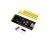 Carte STM32WB55CGU6 BLE-5.4 15.4 Zigbee Thread Matter USB AES-256
