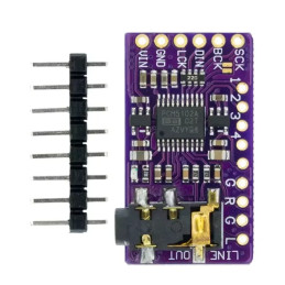 Module GY-PCM5102 décodeur Audio Numérique avec Interface I2S