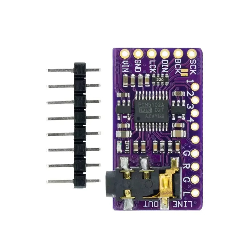 Module GY-PCM5102 décodeur Audio Numérique avec Interface I2S