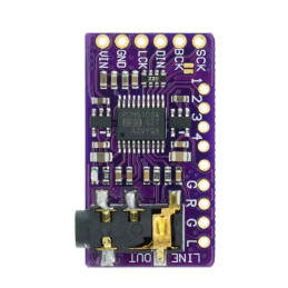 Module GY-PCM5102 décodeur Audio Numérique avec Interface I2S