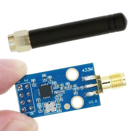 Module CC1101433 MHz + Antenne SMA