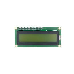 Écran LCD 1602 I2C de couleur verte