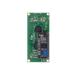 Écran LCD 1602 I2C de couleur verte