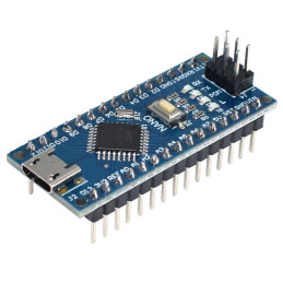 Carte NANO V3 ATmega328P Micro USB soudée compatible Arduino