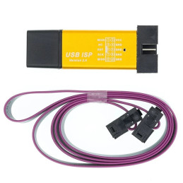 Programmateur ISP USBASP de puces AVR ATMEL 8 bits