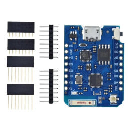 Carte WeMos D1 mini pro esp8266 WIFI avec antenne céramique