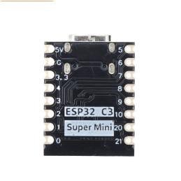Carte ESP32-C3 supermini WIFI + Bluetooth