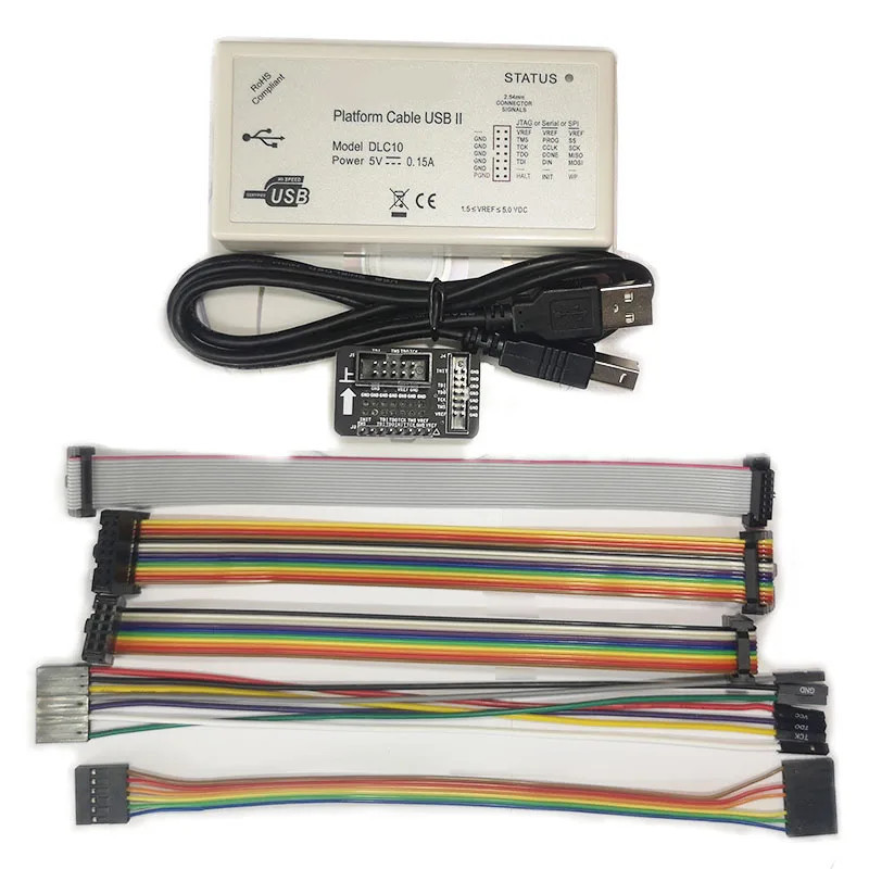 Sonde de programmation JTAG DLC10 pour carte FPGA XILINX / AMD