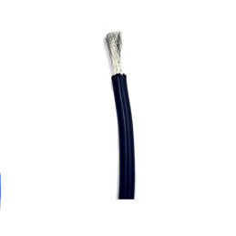 Bobine 5m de câble noir multibrin 24 AWG