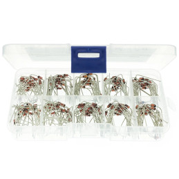 Lot 200 diodes Zener 1N472X/1N473X