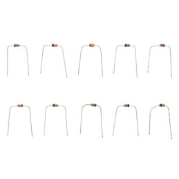 Lot 200 diodes Zener 1N472X/1N473X