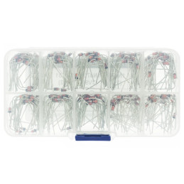 Lot 200 diodes Zener 1N472X/1N473X