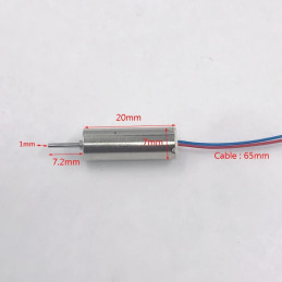 Petit moteur électrique 720A 3.7V