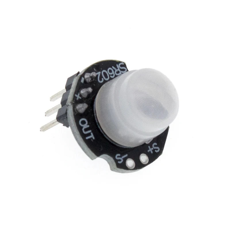Mini détecteur de mouvement infrarouge MH-SR602