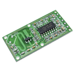 Capteur de mouvement à micro-ondes RCWL 0516 - Radar
