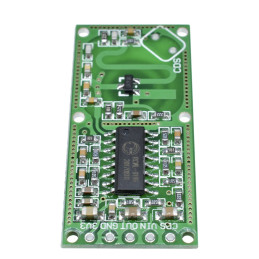 Capteur de mouvement à micro-ondes RCWL 0516 - Radar