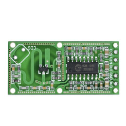 Capteur de mouvement à micro-ondes RCWL 0516 - Radar